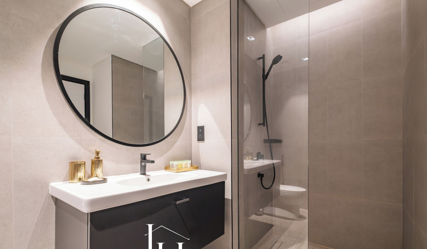 Bathroom, LUX The Northside Studio, Dubai