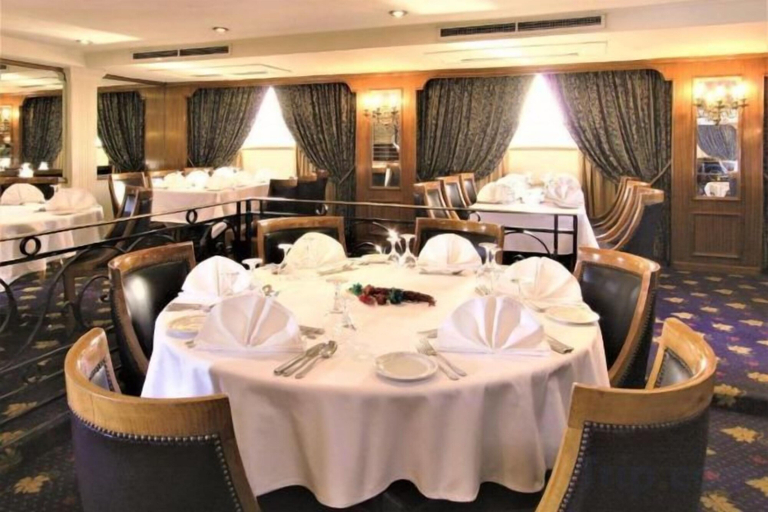 Banquet hall, Jaz Crown Prince Nile Cruise - Every Monday from Luxor for 07 & 04 Nights, Luxor