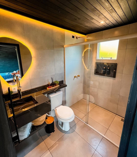 Bathroom 3, Refugio mirante da montanha, Alfredo Wagner