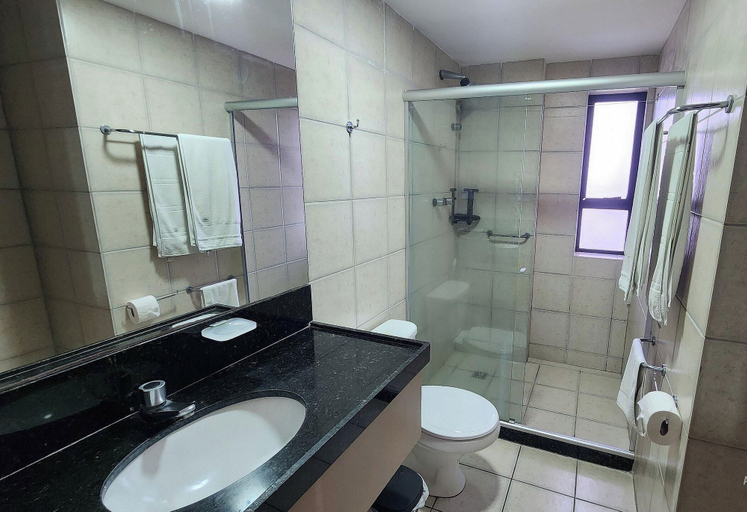 Bathroom 4, Condomínio Metrópolis, Recife