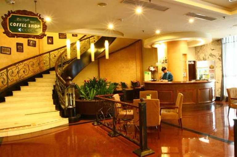 Public Area, Beijing Dongfang Hotel, Beijing
