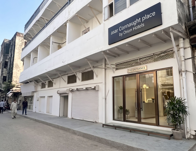 Exterior & Views 2, asar Connaught Place by Orion Hotels, Delhi