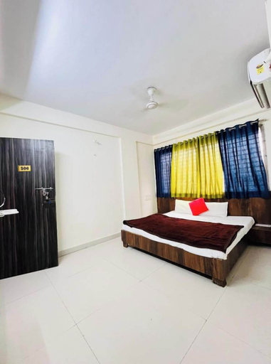 Bedroom 2, Satkar home stay ujjain, Ujjain