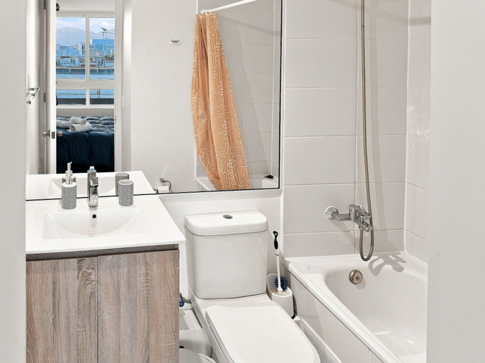 Bathroom 5, Oceana Suites Edificio HA, Elqui