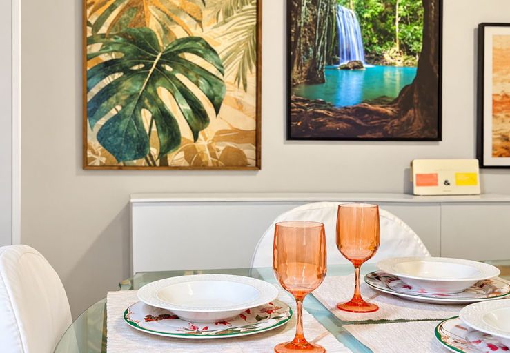 Dining 5, Apartamento Badalar do Sino - Belem - PA, Belém