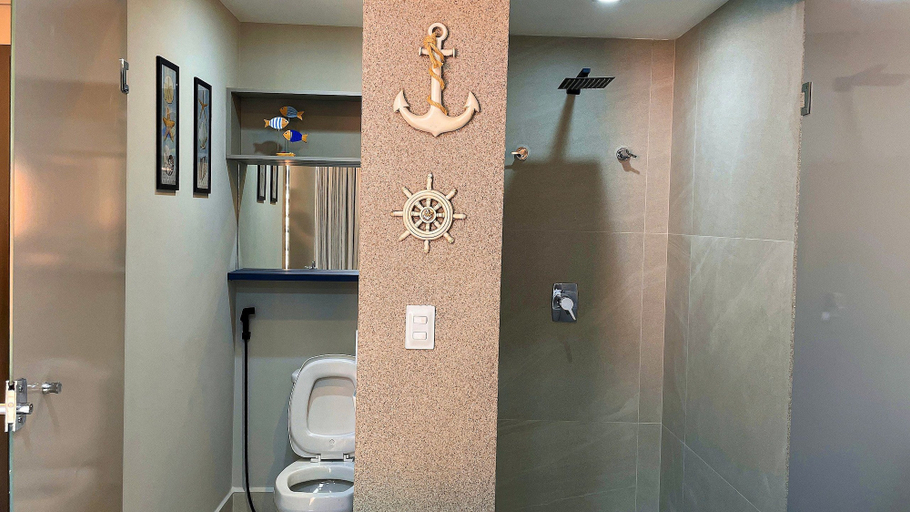 Bathroom 3, Aquamaris Luxo - by Almare, João Pessoa