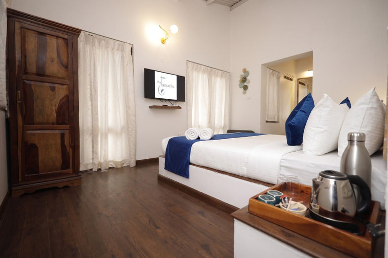 Bedroom 2, The Tamarillo, The Nilgiris