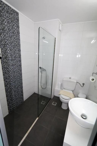 Bathroom 4, Porto Plazza Hotel, Crete