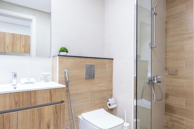 Bathroom, Bloomfeilds Hidden Gem STU Al Maryah, Abu Dhabi City