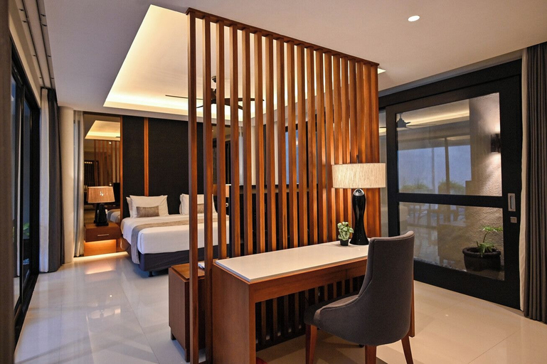 Bedroom 3, The Cabana Villa, Badung