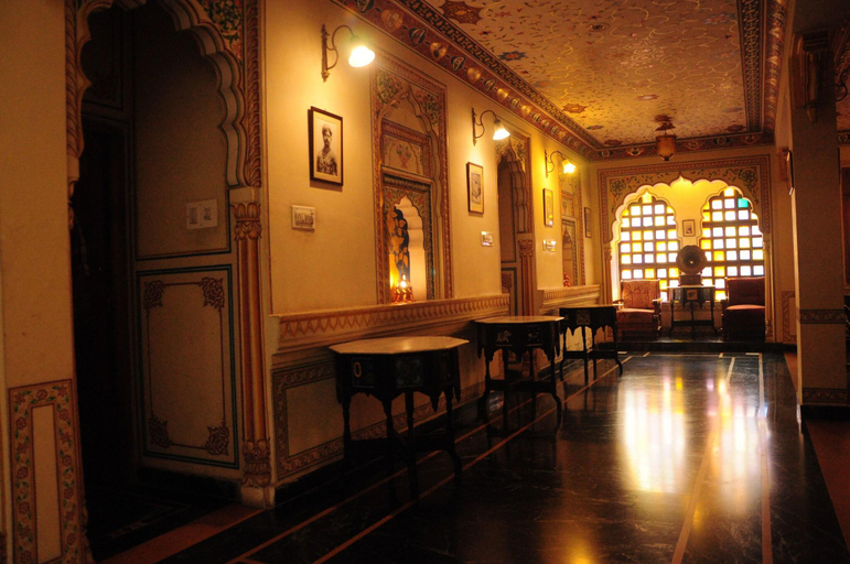 Public Area, Hotel Sajjan Niwas, Jaipur
