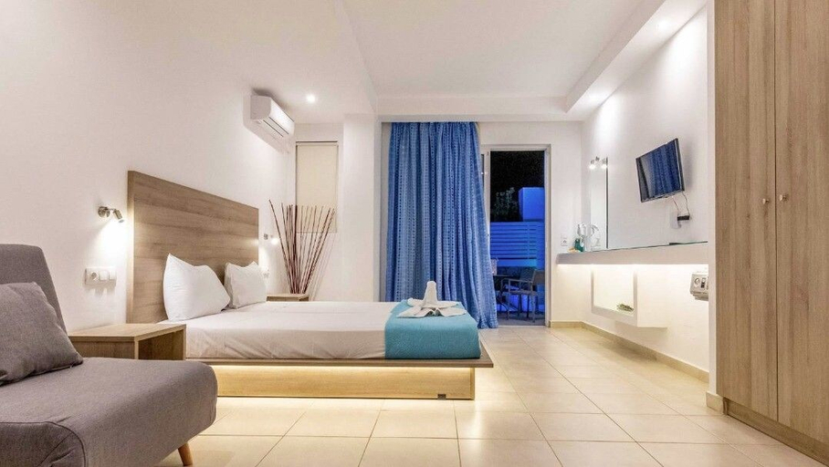 Bedroom 2, Stay Helios, South Aegean