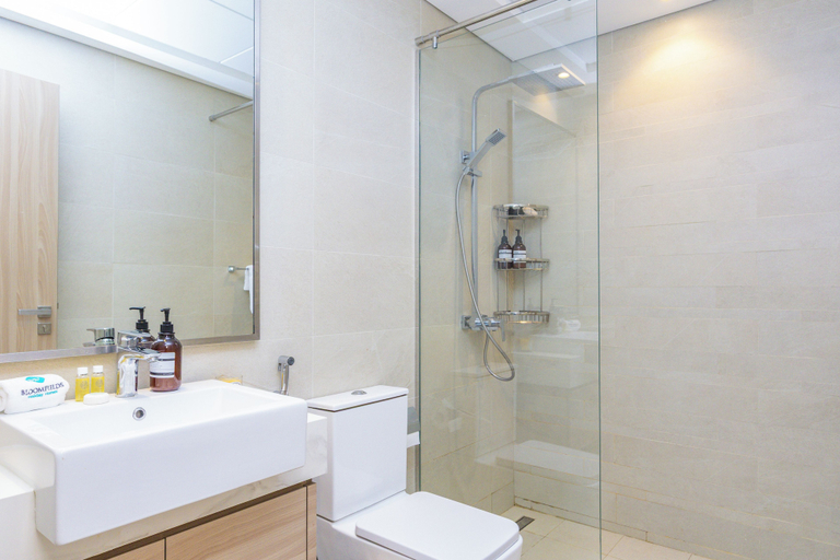 Bathroom, Bloomfields 1BR Azizi Farhad Burj View, Dubai