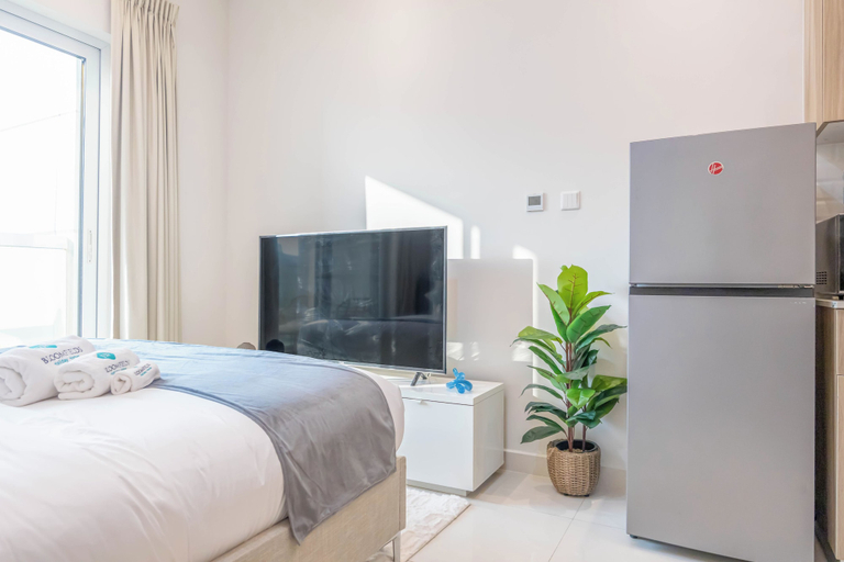 Bedroom 2, Bloomfields Cozy Studio In Hera Tower, Dubai
