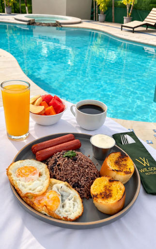 Food & Drinks, Hotel Dona Marta, Nicoya