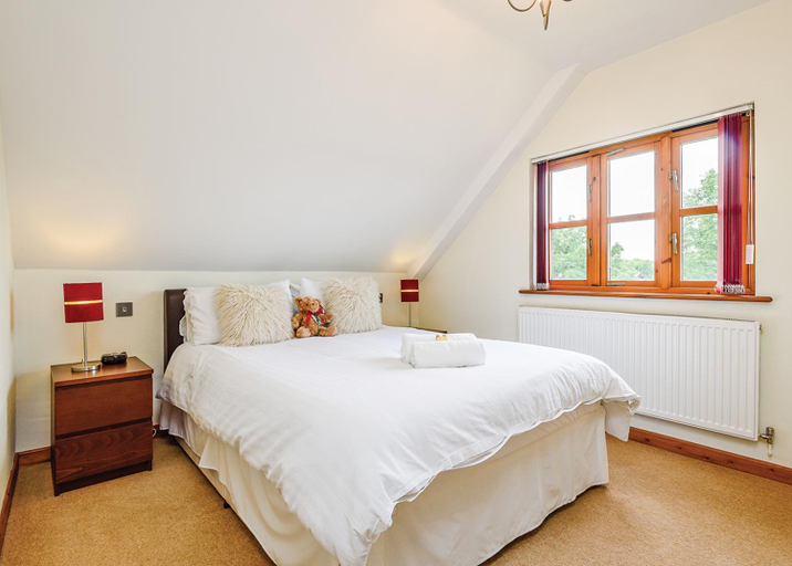 Bedroom, Beaconsfield Park, Shropshire