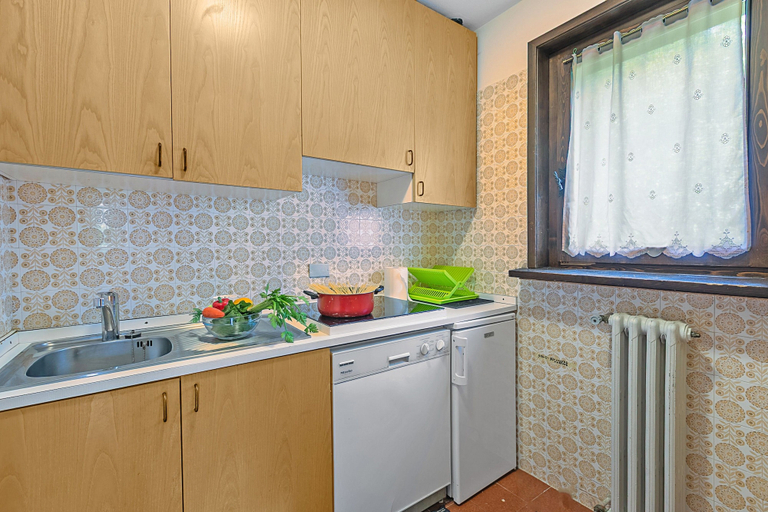 Private kitchenette, Casa Stefania, Sondrio