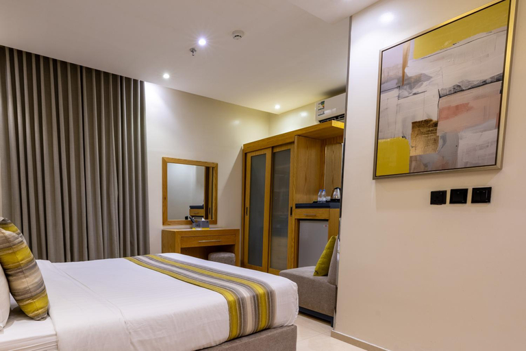 Bedroom 5, Al MuhaidbResidence Al Takhasossi 1 - Economic, Riyadh