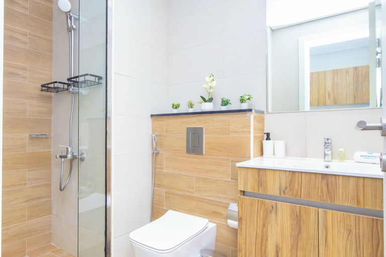 Bathroom, Bloomfields Luxurious Stu Maryah Island, Abu Dhabi City