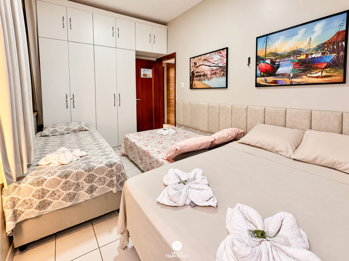 Room 4, Apartamento Badalar do Sino - Belem - PA, Belém
