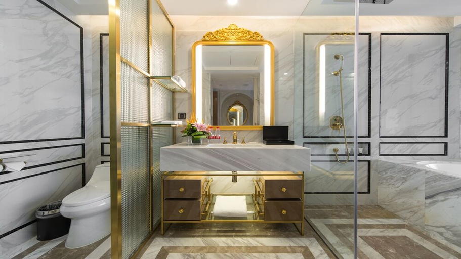 Bathroom 3, Longemont Hotel Chengdu, Chengdu
