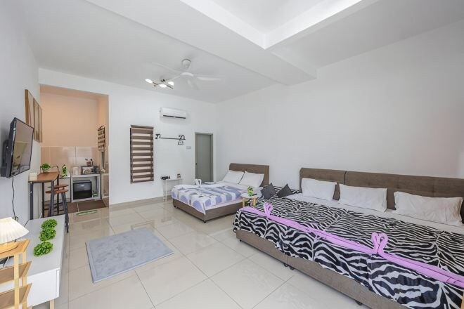 Bedroom 2, Airport#F1#KLIA#Mitsui#Transit#INTI#NILAI#SepangF1, Sepang