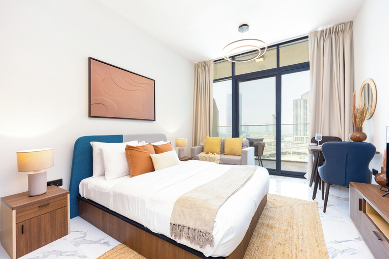 Bedroom 2, Bloomfields Fabulous STU In Al Maryah, Abu Dhabi City