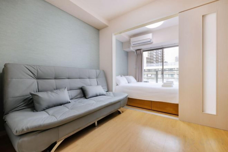 Room 1, R Home Sakuragawa Riverside, Osaka