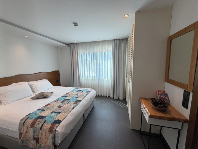 Bedroom 4, Degirmenburnu Residence, Bodrum