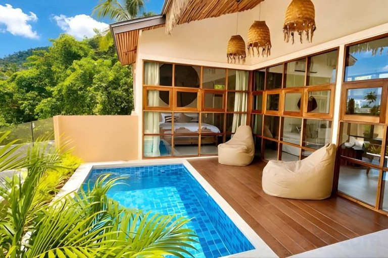 Sport & Beauty 4, Villa La Balinaise - Vue Mer,  Villa 16, Ko Samui
