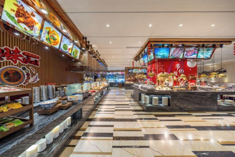 Food & Drinks 4, The Royal International Hotel, Ordos