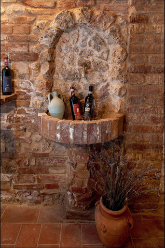 Bathroom 4, Casale Virgili, Siena