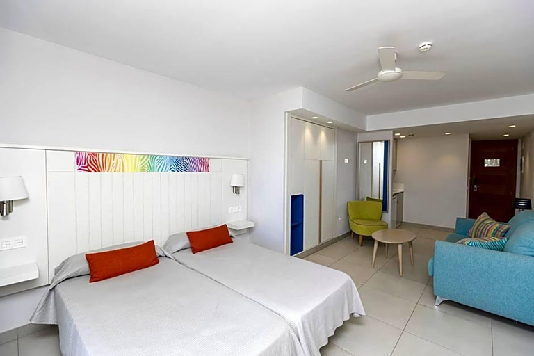 Bedroom 3, BLUESEA Veril Playa, Las Palmas