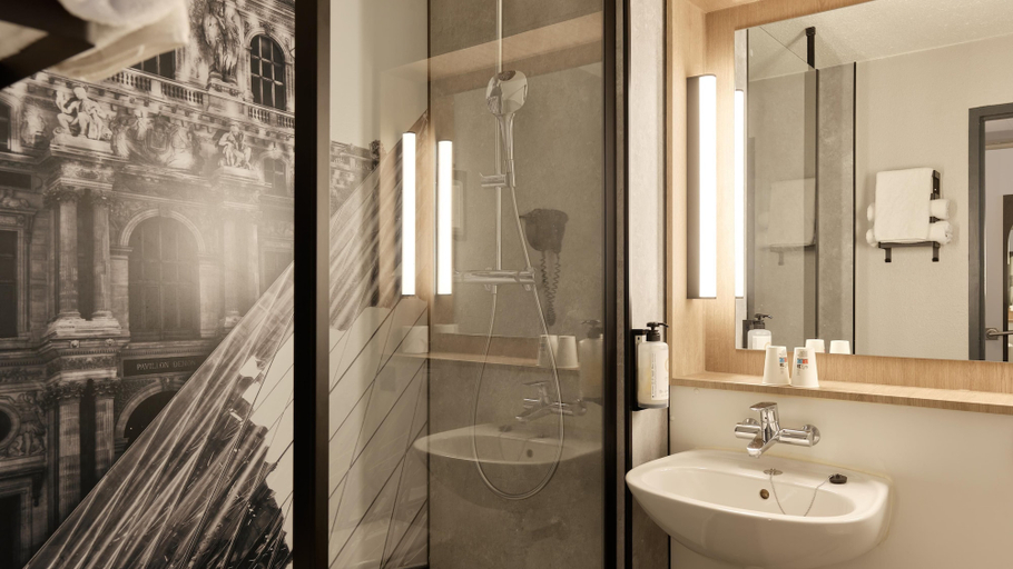 Bathroom 5, Campanile PRIME - Villejuif, Val-de-Marne