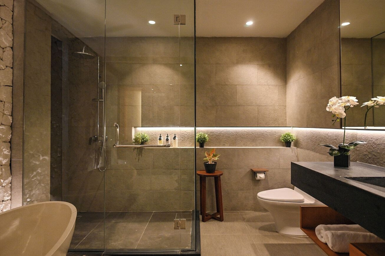 Bathroom 4, The Cabana Villa, Badung