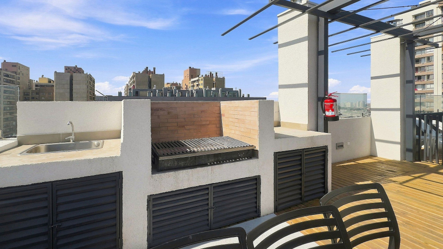 Terrace/patio 5, Oceana Suites Ñuñoa Central, Cordillera