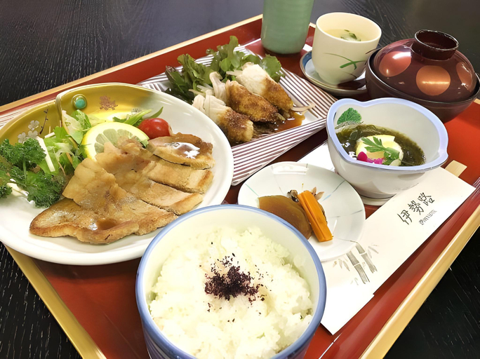 Food & Drinks 2, Matsuzaka Frex Hotel, Matsusaka