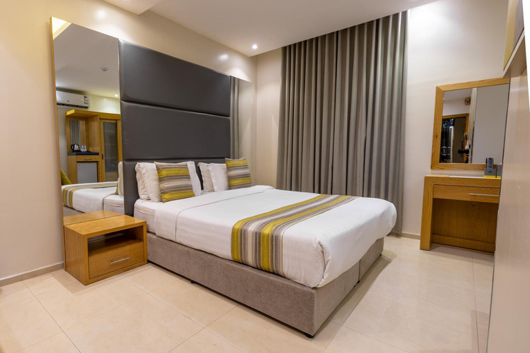Bedroom 4, Al Muhaidb Residence Al Takhasossi 1 - Economic, Riyadh