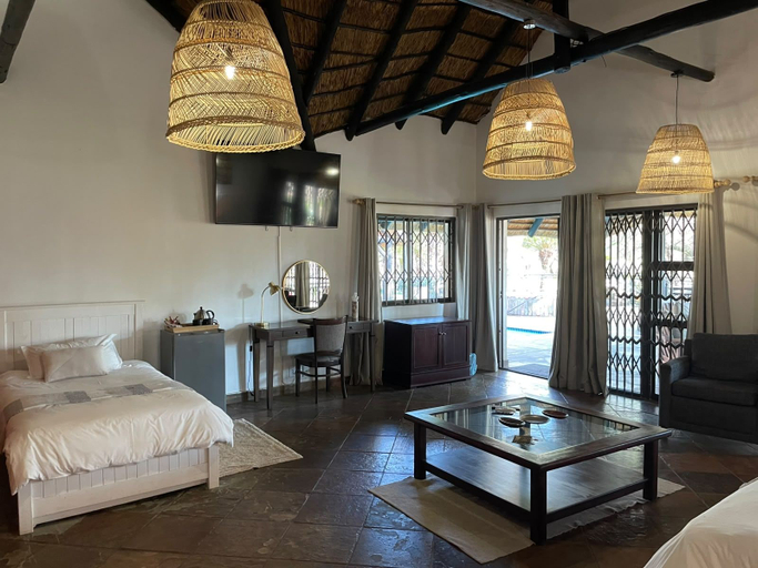 Bedroom 3, Halali Wilderness Game Ranch, City of Tshwane