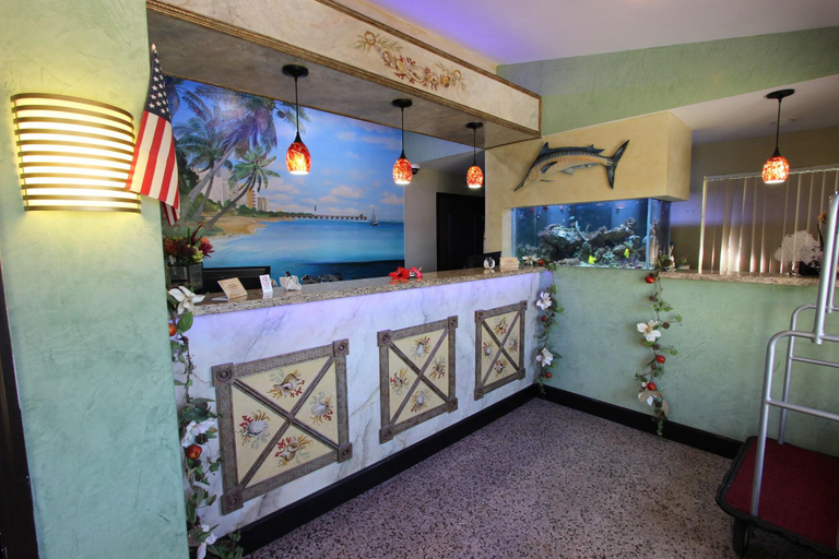 Public Area, Oceans Beach Resort, Broward