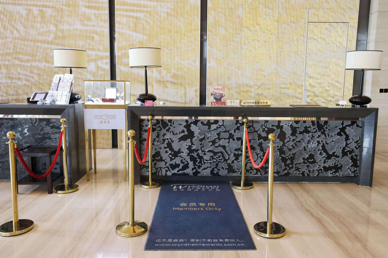 Public Area, Howard Johnson Changsheng Plaza Meizhou, Meizhou