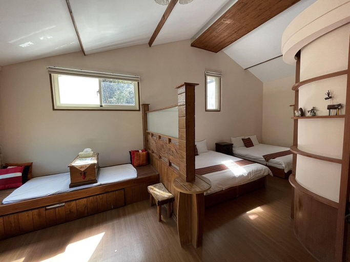 Bedroom, Fuyam Tourist Home, Taoyuan
