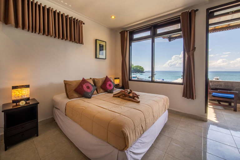 Bedroom, Padang Bai Beach Resort, Karangasem