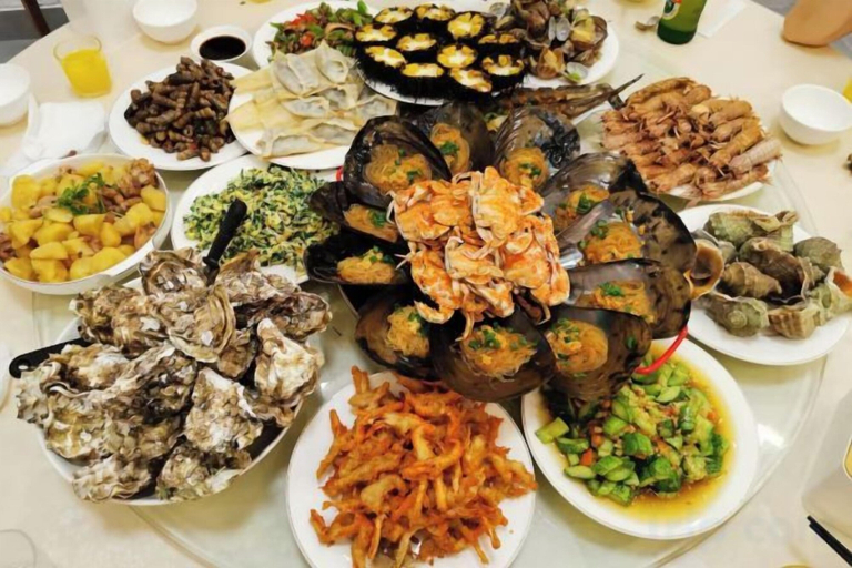 Food & Drinks 5, xianpin homestay, Yantai