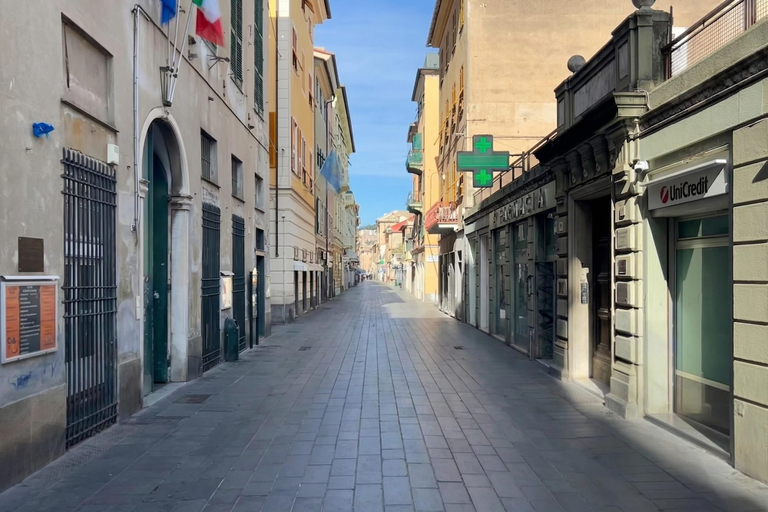Exterior 3, Via Chiappori Sestri Ponente, Genova