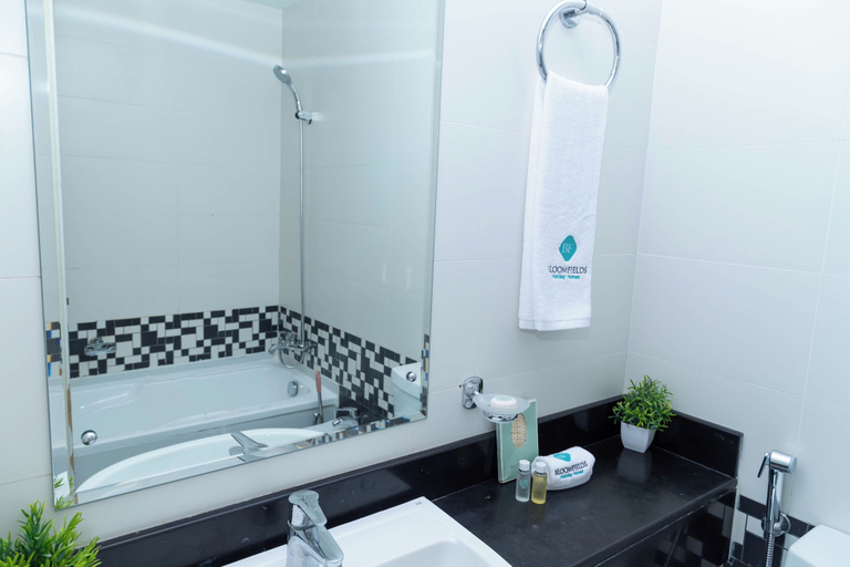 Bathroom 3, Bloomfields 1BR Ocean View in Oceanscape, Abu Dhabi City