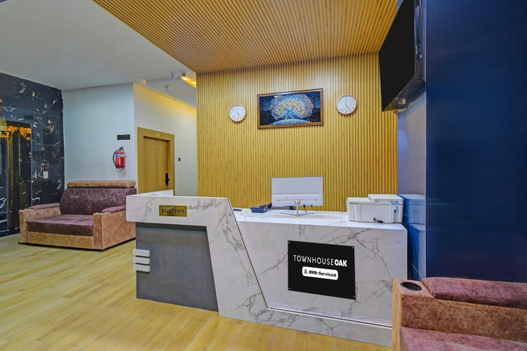 Reception 4, Super Townhouse OAK Banjara Hills, Hyderabad