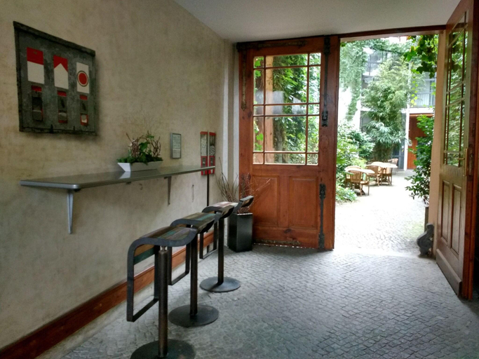 Public Area, Arte Luise Kunsthotel, Berlin