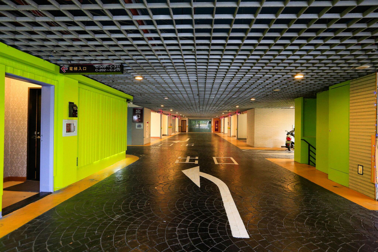 Public Area 5, Walker Motel, Taipei City
