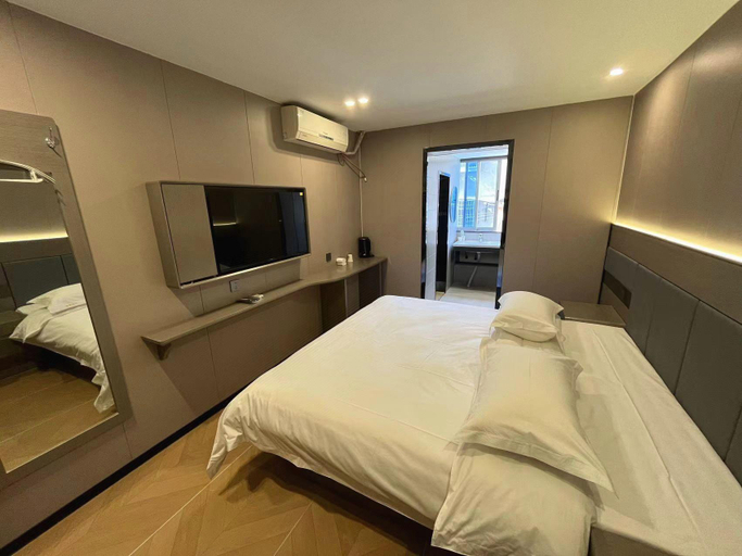 Bedroom 3, Chuanying Fashion Hotel, Shanghai